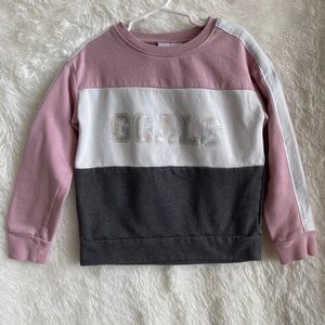 The Children's Place Girls' Sweatshirt Print 5/6